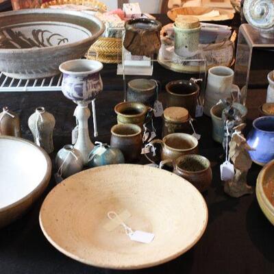 Art pottery and ceramics