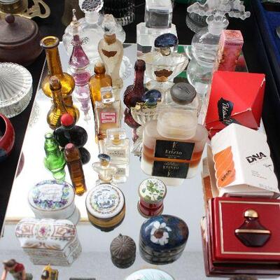 Vintage perfumes