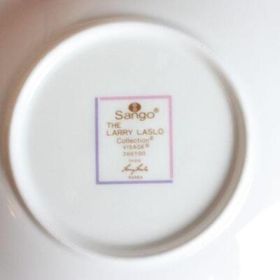 Larry Laslo Sango Visage