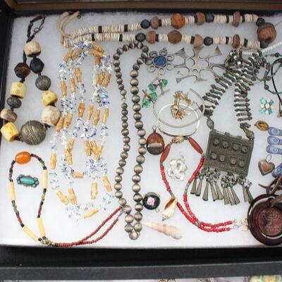 Vintage costume jewelry