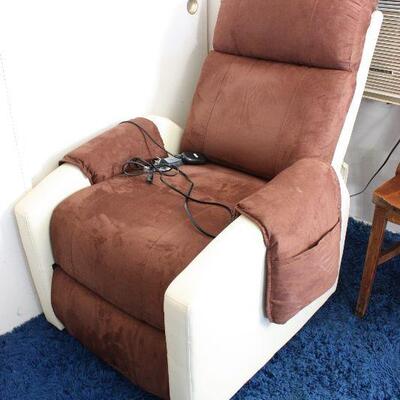 Power lift recliner