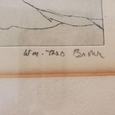 William Theophilus Brown print