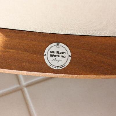 Vintage mid-century teak William Watting chair