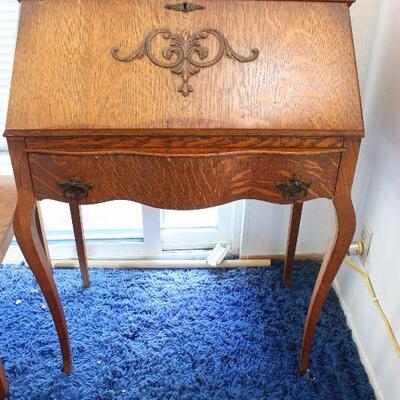 Vintage writing desk