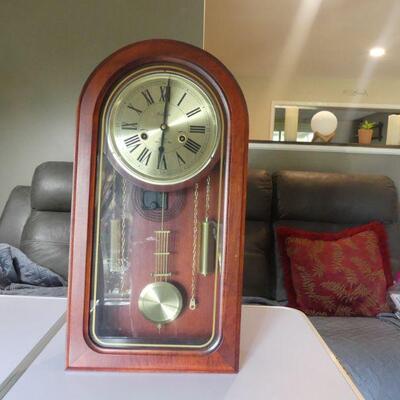 Vintage Waltham 31-Day Chime Wall Clock