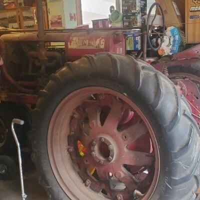 1939 Farmall F20 - Family heirloom purchased and passed down for generations