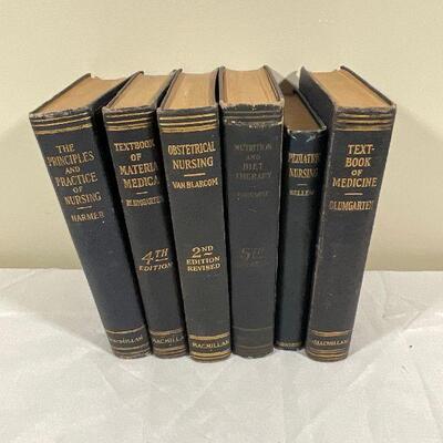 Vintage / Antique Nursing Books