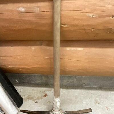Vintage miners pick axe