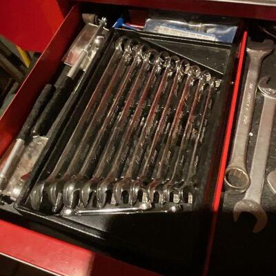 Snap on tools - included with tool box