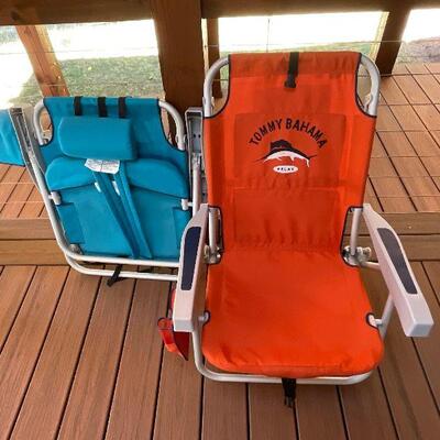 Tommy Bahama Backpack Chairs