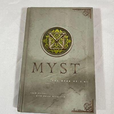 Myst 1st Edition