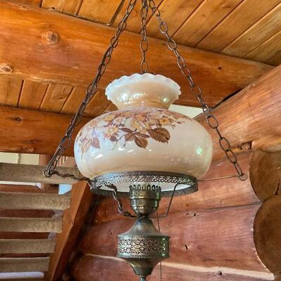Modern (Antique Style) Hanging Lamp