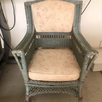 Vintage Wicker | Rattan Chair