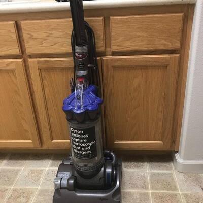 Almost new vacuum with all attachments