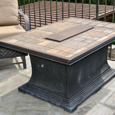 Upstairs Patio, Off Sunroom