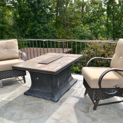 Upstairs Patio, Off Sunroom