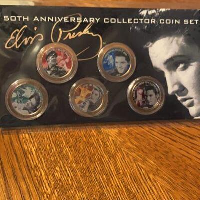 Elvis coin collection