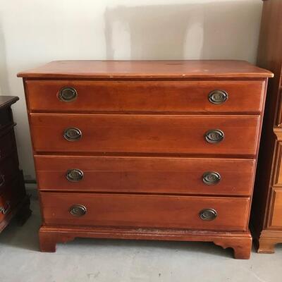Cushman Colonial Creation chest of drawers $65