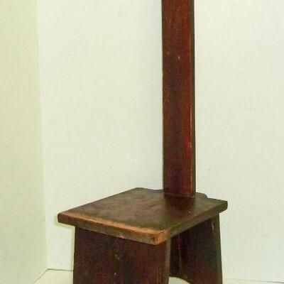 Shaker style step stool