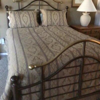 Queen bed, headboard $150
Reduced to $95