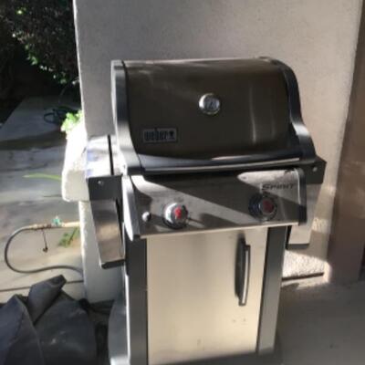 Natural gas BBQ, $45, Make offer