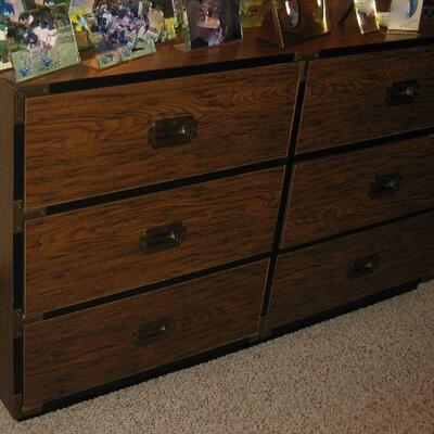CAMPAIGN CHEST OF DRAWERS    BUY IT NOW $  85.00