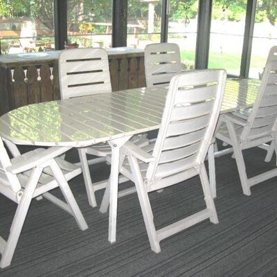 Kettler, West Germany, Patio set  table and 6 chairs                
              BUY IT NOW $ 185.00...