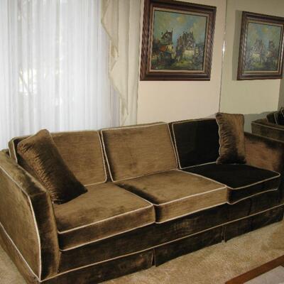 Beautiful MCM style sofa couch                                                                                   BUY IT NOW $ 125.00