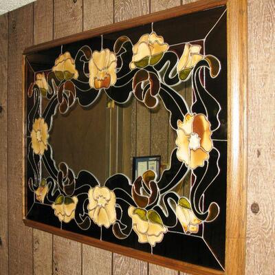 LARGE MIRROR   BUY IT NOW $ 125.00