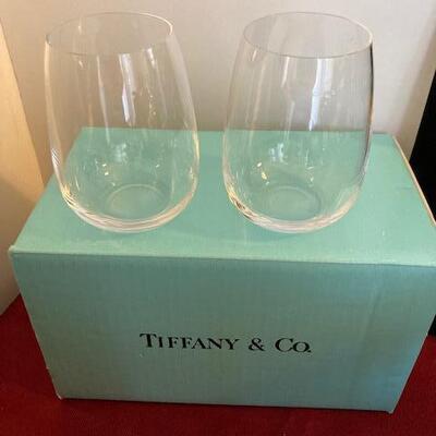 Tiffney wine glasses!!