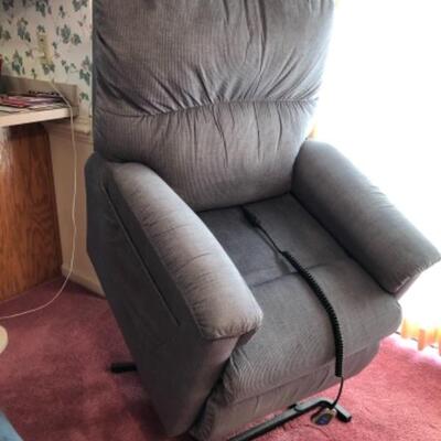 LaZBoy lift recliner (purchased in 2020 for $800)
$520