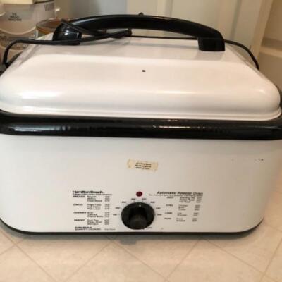 Automatic Roaster Oven
$40