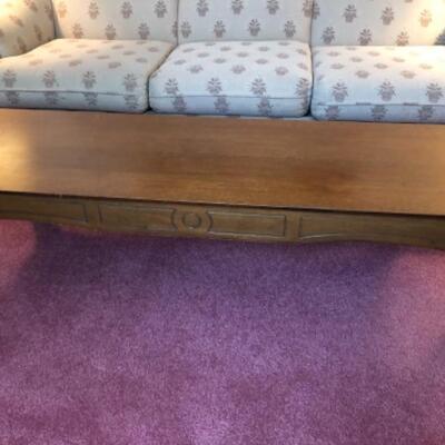 All wood coffee table
$55