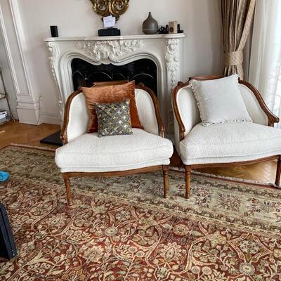 two attractive side tables