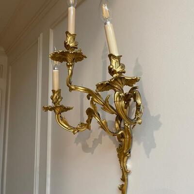 19th Century sconces