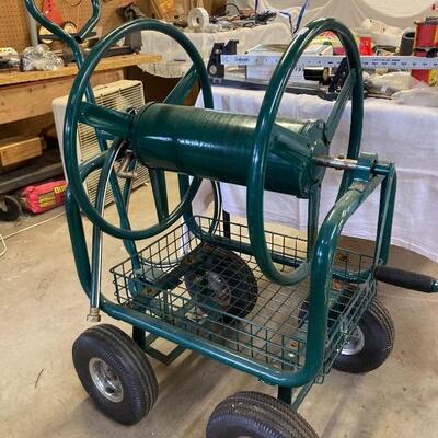 Hose reel and cart