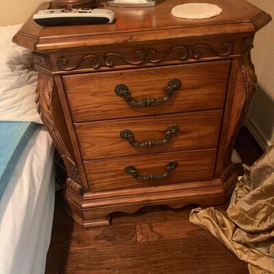 Nightstand matches armoire