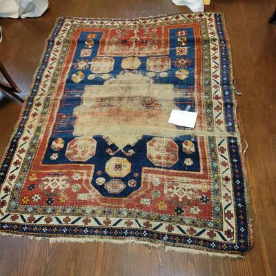 VERY OLD PERSIAN RUG