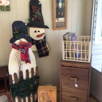 Holiday items. 