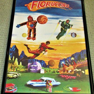 Rare Fiorucci poster