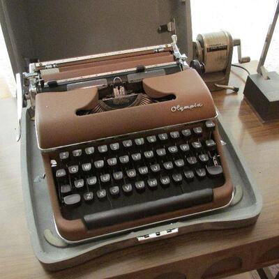 Vintage Olympia typewriter