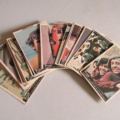 Monkees trading cards