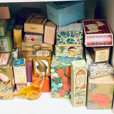 Vintage Avon perfume and cologne 