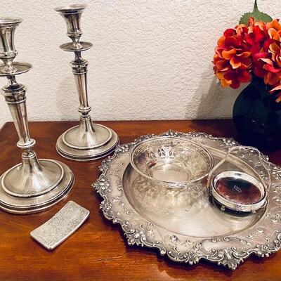 Sterling silver 