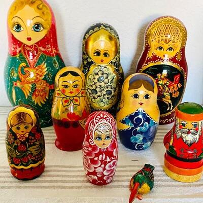 Russian nesting dolls 