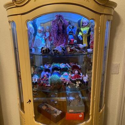 Doll collection 