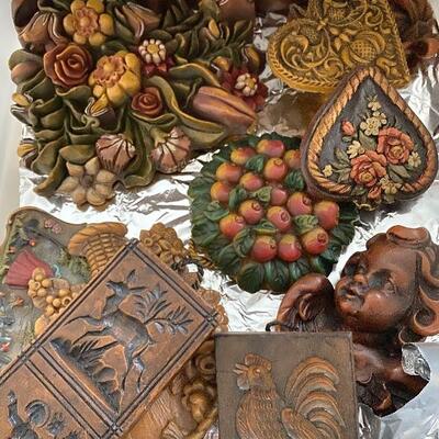 German wax molds 