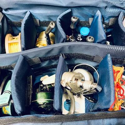 Fly fishing and spinning reels