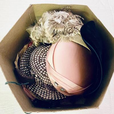 Vintage hats 