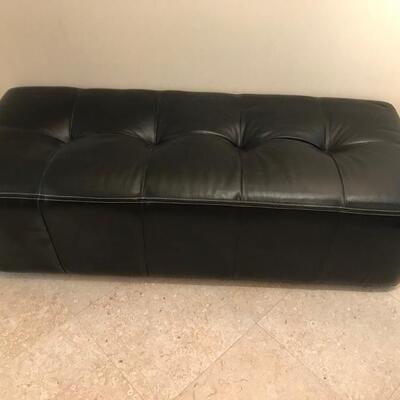 leather bench $265
56 X 23 X 15
